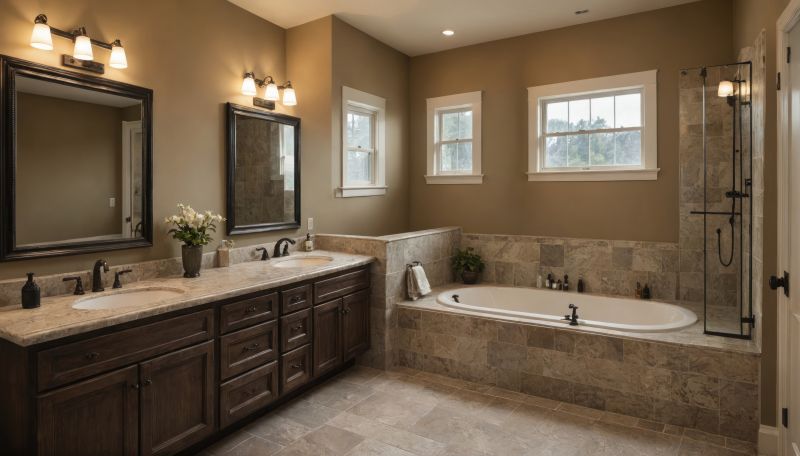 Elegant Bathroom Vanities
